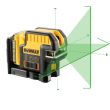 Niveau laser croix vert + 5 points XR 10,8 V + 1 batterie 2 Ah + chargeur DEWALT DCE0825D1G-QW photo du produit Secondaire 1 S