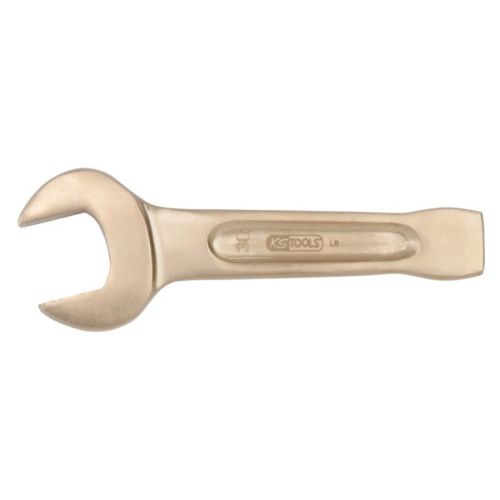 Clé à fourches à frapper BRONZEPLUS en aluminium-bronze antidéflagrant 2,1/16'' 275 mm KS TOOLS 963.7700 photo du produit
