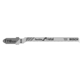 Lame de scie sauteuse Bosch T 118 EOF Flexible for Metal - 2608634237 pas cher Principale M