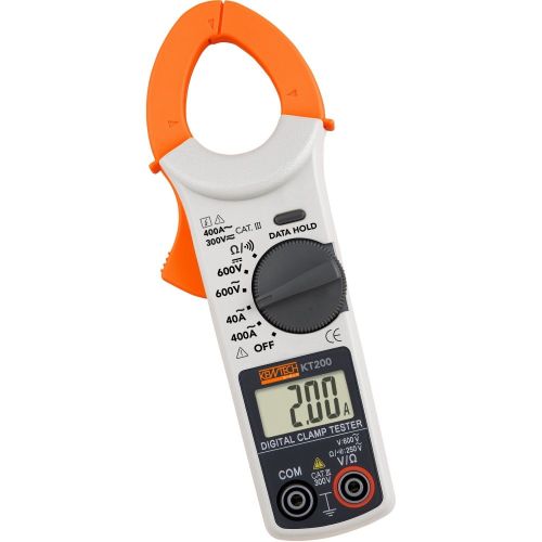Pince multimètre Ampèremétrique CA TURBOTRONIC KT200 photo du produit Principale L