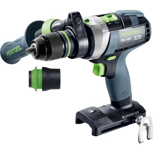 Pack 3 outils menuiserie 18V (HKC 55 + TPC 18 + AGC 18) + 2 batteries 5Ah + chargeur + Systainer - FESTOOL - 578025 pas cher Secondaire 4 L