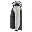 Veste de travail à capuche hybride gris granulé/noir TM - BLÅKLÄDER - 593021179099M pas cher Secondaire 3 S