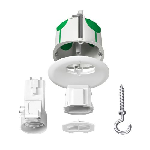 Boîte de centre DCL MULTIFIX AIR avec couvercle non affleurant - SCHNEIDER ELECTRIC - IMT35023 pas cher Principale L