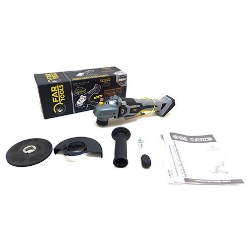 Meuleuse d'angle 18 V X-FIT XFB-GRINDER Brushless (sans batterie ni chargeur) FARTOOLS 216012 photo du produit