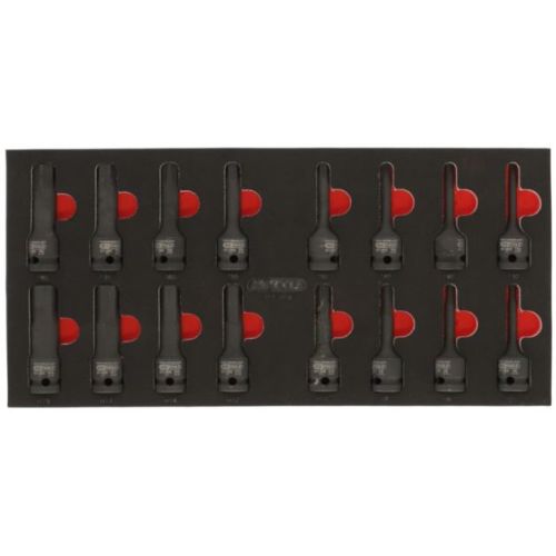 Module de douilles à chocs 1/2 '' 16 pièces KS TOOLS 713.1016 photo du produit