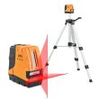 Laser lignes Geo Fennel FL10 CROSS set + trépied photo du produit