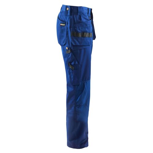 Pantalon Artisan avec poches flottantes bleu roi T40L - BLÅKLÄDER - 153018608500C146 pas cher Secondaire 2 L