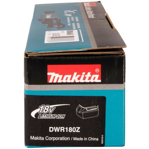 Clé à cliquet LXT 18 V (sans batterie ni chargeur) en boîte en carton MAKITA DWR180Z photo du produit Secondaire 11 L