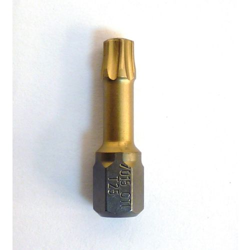 Embout Torx N° 25 longueur 25 mm torsion titane pour vis 5 mm SMARTOOL TECHNIC 933292 photo du produit