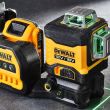 Laser multi-lignes 12V/18V 3 x 360° vert + 1 batterie XR 2Ah + chargeur + coffret T-STAK - DEWALT - DCE089D1G18-QW pas cher Secondaire 6 S