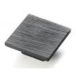 Bouton bois wengué gamme nature 55 x 55 mm CADAP 9390046 photo du produit