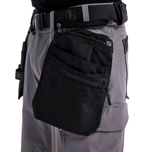 Short stretch 4D poches flottante d&eacute;tachable gris moyen/noir taille 52 - BL&Aring;KL&Auml;DER - 170216459699C58 pas cher Secondaire 5 L