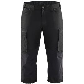 Pantacourt Maintenance stretch noir T38 - BLÅKLÄDER - 142918459900C44 pas cher Principale M