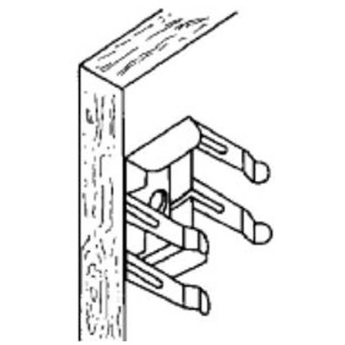 Clips de fixation 55 mm pour support bois 201.30 photo du produit Secondaire 1 L