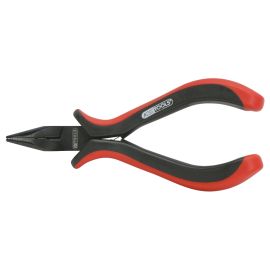 Pince électronique KS Tools à bec demi-rond droit L 130 mm - 500.7021 photo du produit Principale M