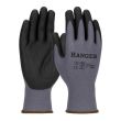 Gants de travails H-Dex T 08 enduit nitrile en paire de 3 HANGER 300019 photo du produit
