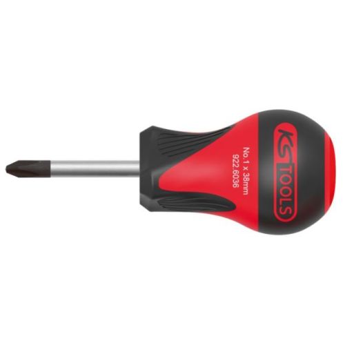 Tournevis ULTIMATEPLUS Tom pouce phillips PH3 lame 38 mm KS TOOLS 922.6084 photo du produit