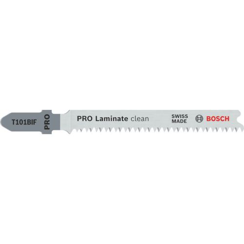 Lames de scie sauteuse T101 BIF Special for Laminate pack de 5 BOSCH 2608636431 photo du produit