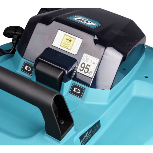 Tondeuse tractée LXT 36 V (2x18V) 48 cm + 2 batterie 5.0 Ah + chargeur MAKITA DLM481CT2 photo du produit Secondaire 6 L
