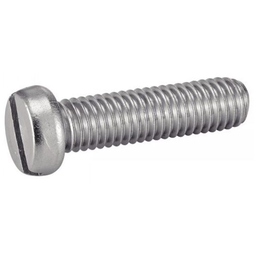 Vis &agrave; m&eacute;taux t&ecirc;te cylindrique fendue M 8x20mm boite de 200 - GFD - 512165 pas cher