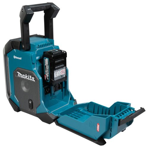 Radio de chantier 12 - 40 V max XGT (sans batterie ni chargeur) avec Bluetooth + USB en boîte carton MAKITA MR006G photo du produit Secondaire 7 L