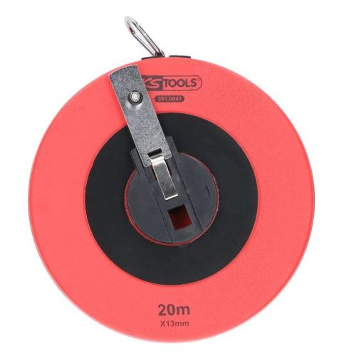 Mesure roulante boîtier rond et ruban fibre de verre 20 m KS TOOLS 301.0041 photo du produit Secondaire 1 L