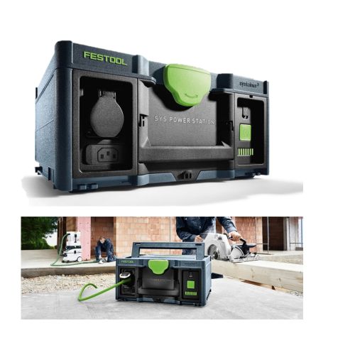 Système d'alimentation mobile SYS-PowerStation SYS-PST 1500 Li HP FESTOOL 205721 photo du produit Secondaire 2 L