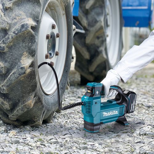 Gonfleur 18V LXT (sans batterie ni chargeur) MAKITA DMP181Z photo du produit Secondaire 9 L