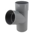 Culotte simple D 100 mâle-femelle à 67°30 - NICOLL - BT16 pas cher