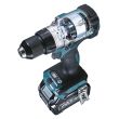 Perceuse-visseuse 40V + 2 batteries 2.5 Ah + chargeur + Makpac MAKITA DF001GD201 photo du produit Secondaire 1 S