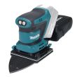 Ponceuse vibrante LXT 18 V (sans batterie ni chargeur) en boite carton MAKITA DBO480Z photo du produit Secondaire 1 S