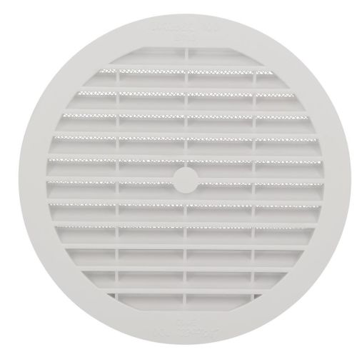 Grille de ventilation ronde 200 cm&sup2; avec moustiquaire NICOLL B213 photo du produit Principale L