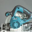 Scie circulaire 1010 W 165 mm + coffret MAKPAC MAKITA HS6601J photo du produit Secondaire 2 S