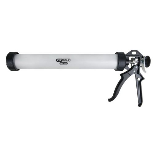 Pistolet à silicone pour cartouches 600 ml et poches KS TOOLS 980.3000 photo du produit