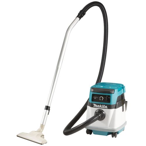 Aspirateur Hybride 2 x 18 / 230 V Li-Ion LXT (sans batterie ni chargeur) en boîte carton MAKITA DVC150LZ photo du produit