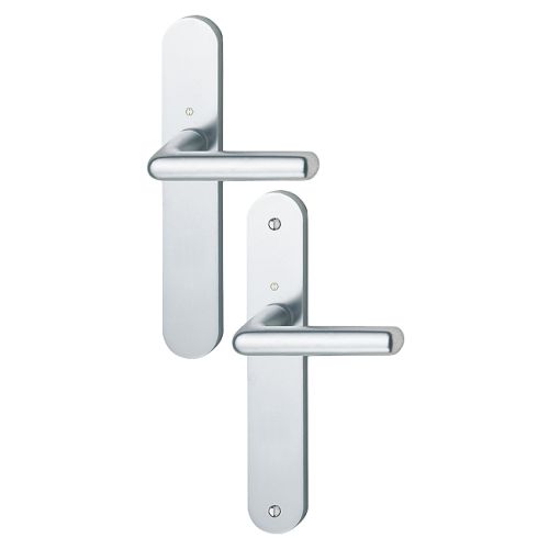 Ensemble sur plaque Cortina bec de cane F1 - HOPPE - 587131 pas cher