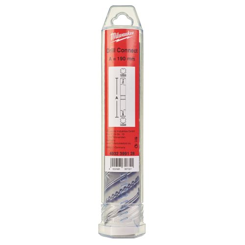 Drill connect SDS-Max longueur 190 mm MILWAUKEE 4932399128 photo du produit Secondaire 1 L