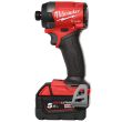 Visseuse à chocs HEX 1/4'' 18 V FUEL M18 FID3-502X + 2 batteries 5 Ah + chargeur + HD BOX MILWAUKEE 4933479865 photo du produit