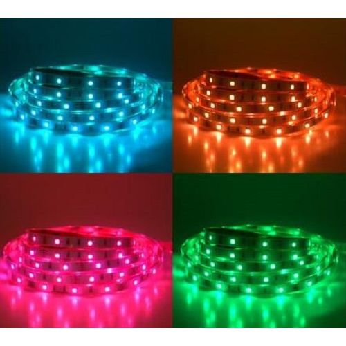 Bandeau LED Miidex Lighting 5 M 30 LED/M 7,2 W/M IP67 - 75033 photo du produit Secondaire 1 L