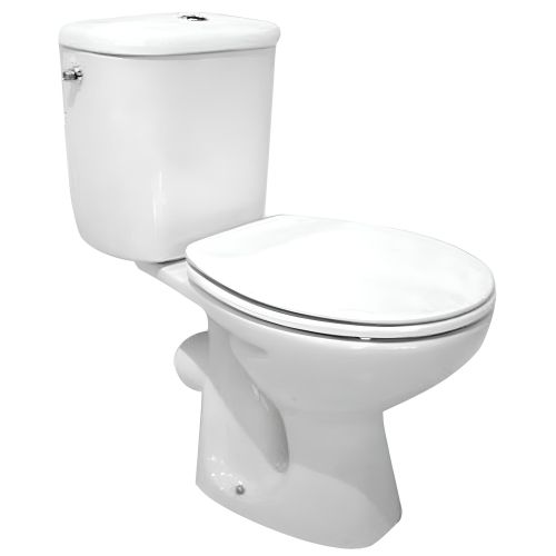 Cuvette WC avec réservoir attenant sortie horizontale POLO - ROCA - WM821016Z000002 pas cher