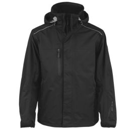 Parka RUPERT  pour les travaux d’extérieur noir TL - TSD BOSSEUR - 11265 pas cher Principale M