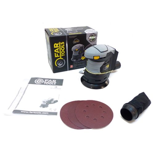 Ponceuse orbitale 18 V X-FIT XF-Orbital2 (sans batterie no chargeur) FARTOOLS 216033 photo du produit Secondaire 2 L