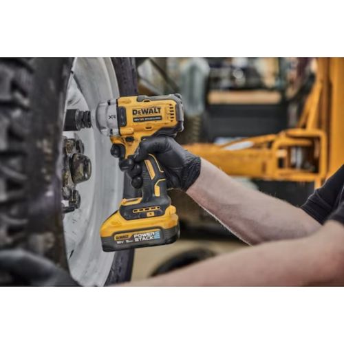 Boulonneuse à chocs 1/2'' 18 V XR BRUSHLESS 812 Nm + 2 batteries + chargeur + coffret TSTAK DEWALT DCF891H2T-QW photo du produit Secondaire 4 L