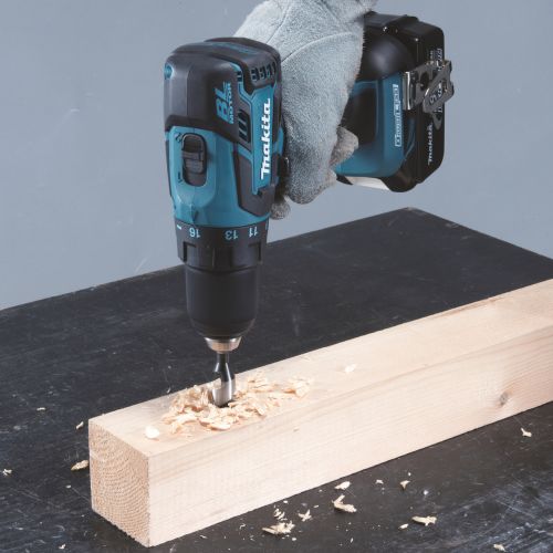 Perceuse visseuse 18 V + 2 batteries 4 Ah + chargeur rapide + coffret MAKPAC 2 MAKITA DDF459RMJ photo du produit Secondaire 4 L