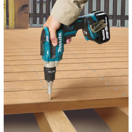 Visseuse plaque de plâtre 18 V LXT (sans batterie ni chargeur) MAKITA DFS250Z photo du produit Secondaire 2 L