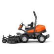 Tondeuse autoportées à coupe frontale thermique 1123 cm3 Rider P535HX HUSQVARNA 967985503 photo du produit Secondaire 6 S