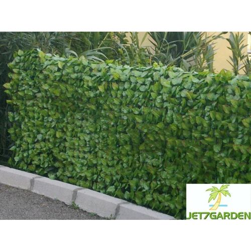 Rouleau haie artificielle feuilles de rosier 1mx3m - JET7GARDEN - J7GF.ROSIER100 pas cher Secondaire 3 L