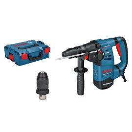 Perforateur SDS plus 800W Bosch GBH 3-28 DFR Professional + accessoires en coffret L-Boxx  - 061124A004 photo du produit Principale M