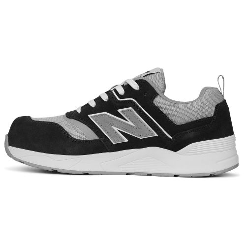 Chaussures ELITE LITE S1 PL HRO FO SC SR ESD bleu/caf&eacute; P45 - NEW BALANCE - S4MEELCAPBCD11 pas cher Secondaire 2 L