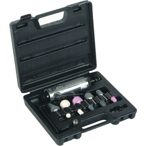 Coffret meuleuse droite pneumatique 3 et 6mm - SAM OUTILLAGE - 1610-90 pas cher Principale L